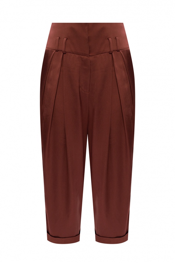 Balmain High-waisted trousers